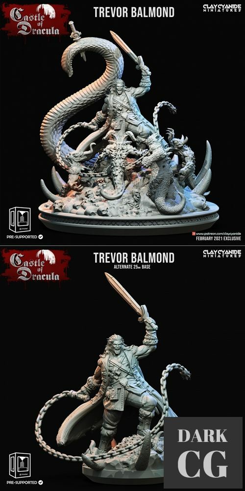 Trevor Balmond – 3D Print