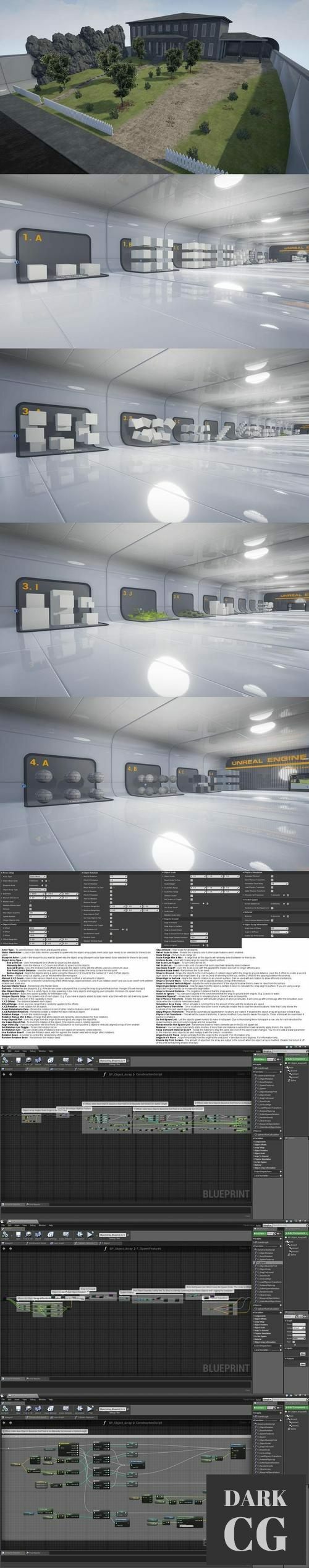 Unreal Engine Object Array Blueprint