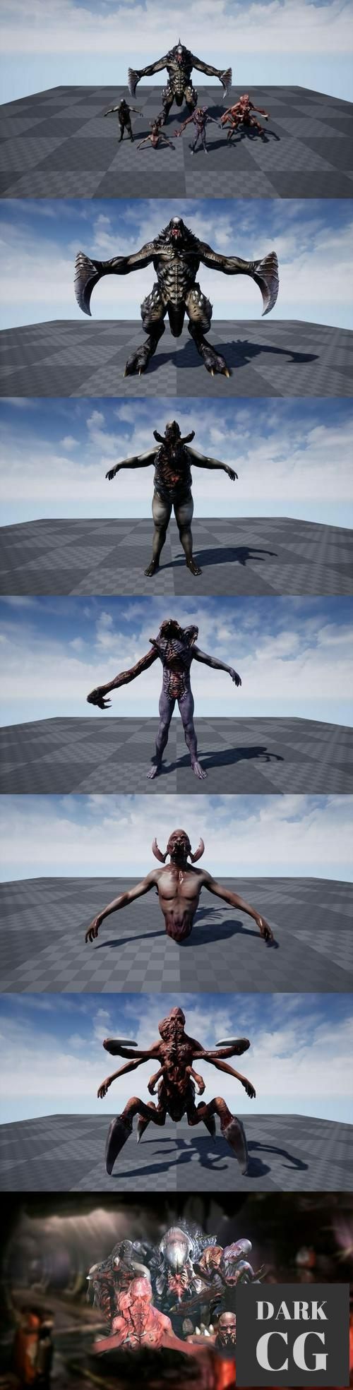 Unreal Engine Parasites Pack