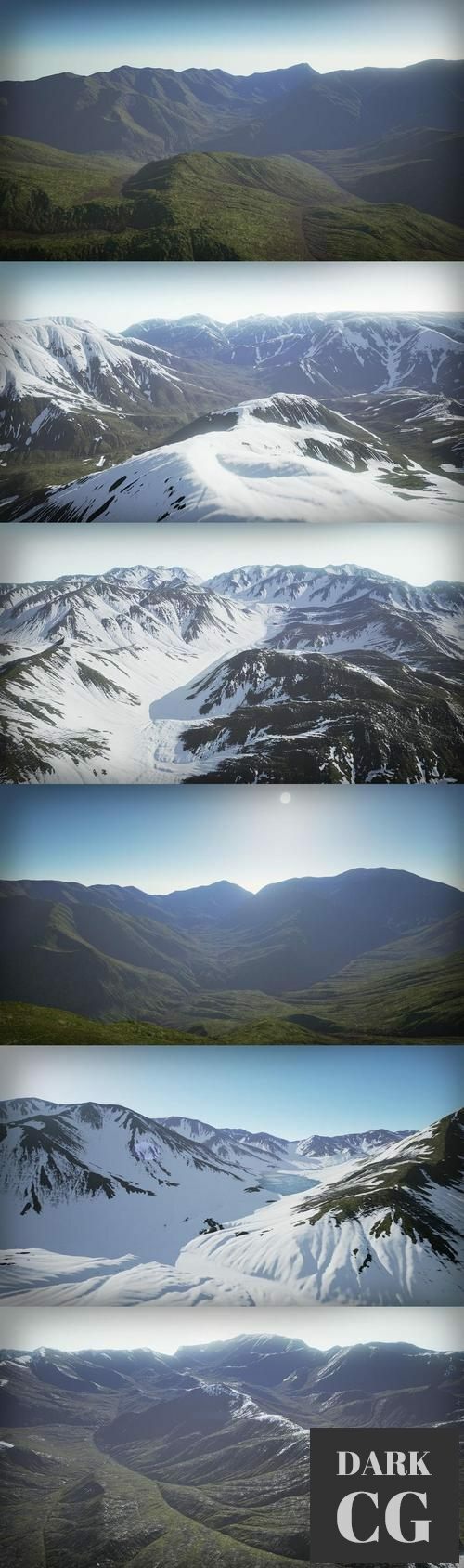 Unreal Engine Photorealistic Landscape Pack 1