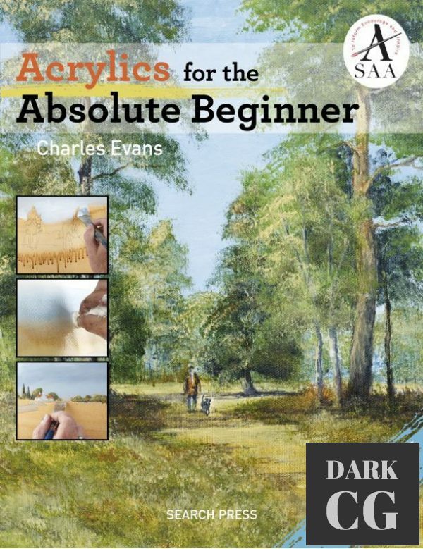Acrylics for the Absolute Beginner (EPUB)