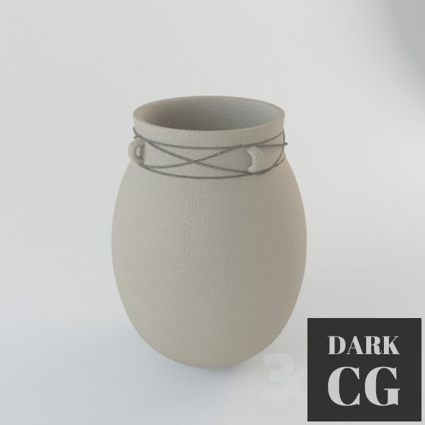 3D Model Moroccan jug