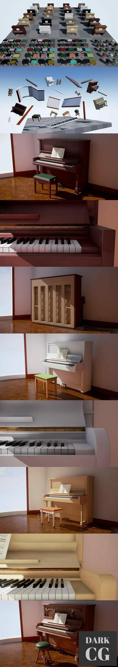 Unreal Engine Piano Pack