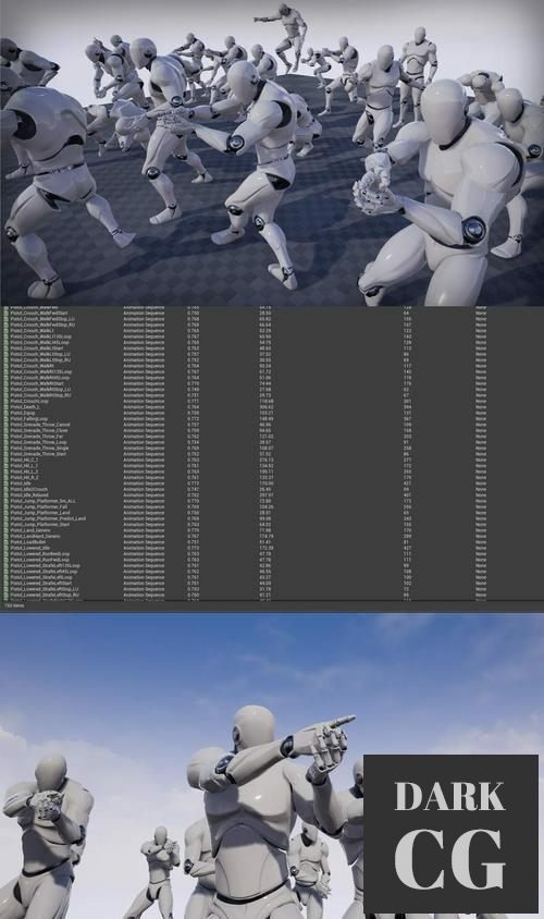Unreal Engine Pistol Animset Pro