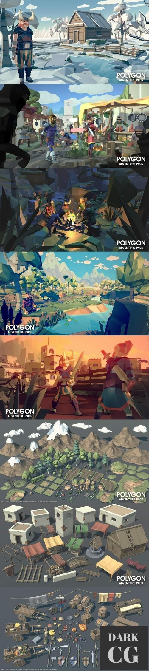 Unreal Engine POLYGON Adventure Pack