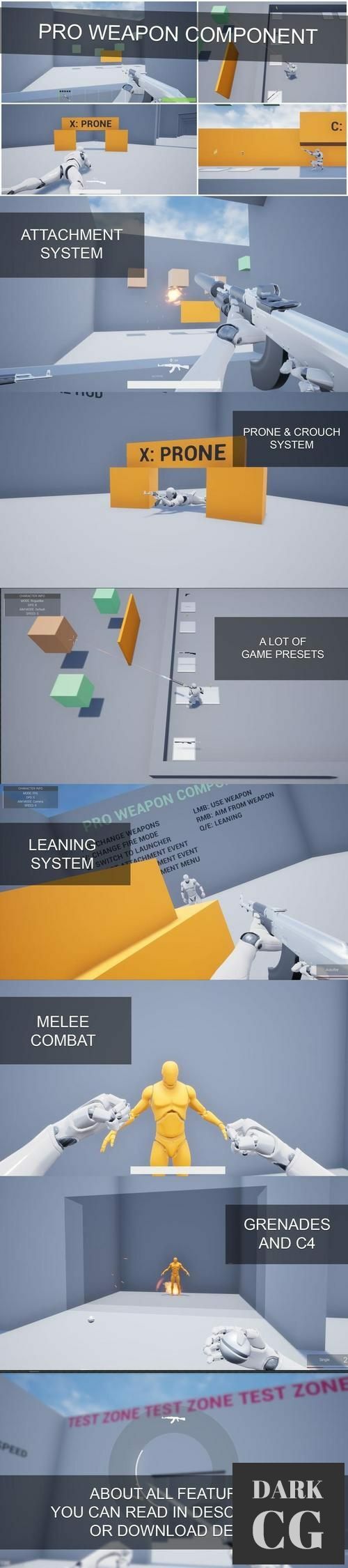 Unreal Engine Pro Weapon Component