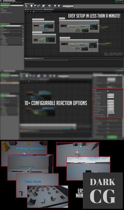 Unreal Engine Reactive Camera