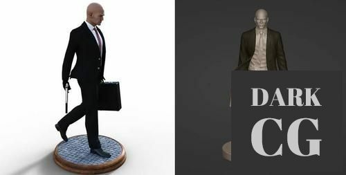 Hitman – 3D Print
