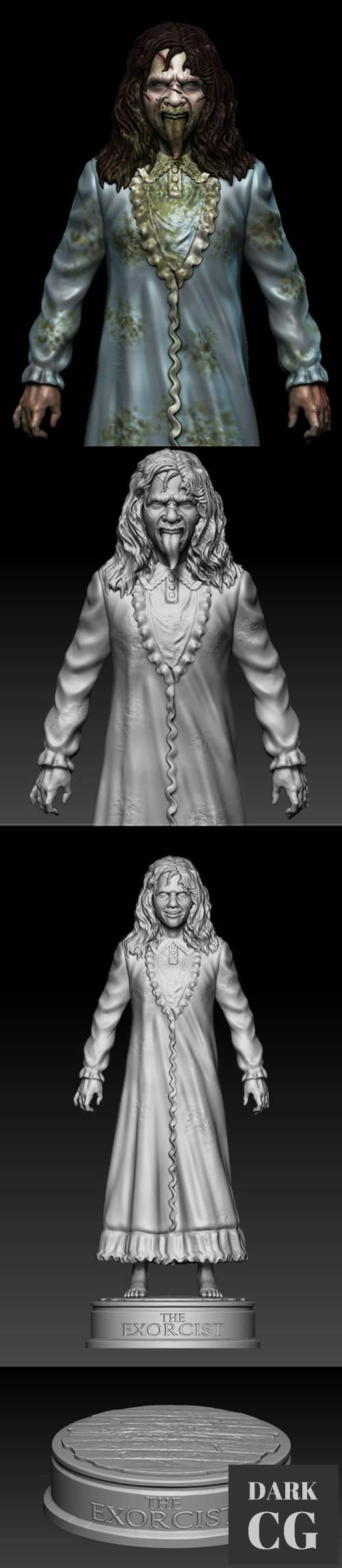 The Exorcist – 3D Print