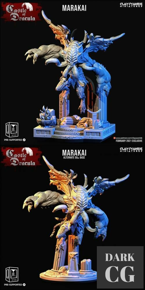 Marakai – 3D Print
