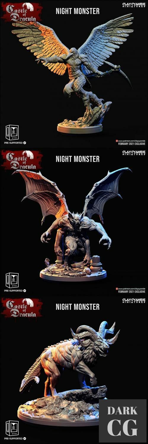 Night Monster – 3D Print
