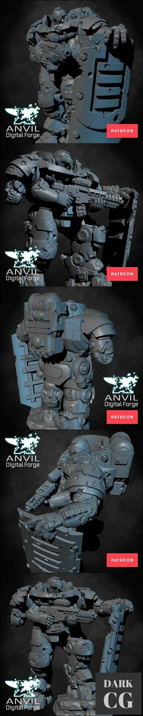 Anvil Digital Forge – 3D Print