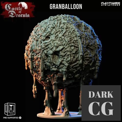 Granballoon – 3D Print