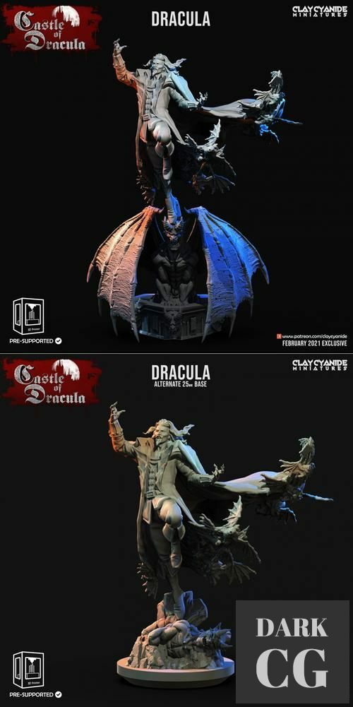 Dracula – 3D Print