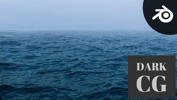 Master 3D Environments in Blender Vol 2 Ocean