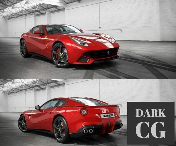 3D Model Ferrari 2017 HD Models Cars