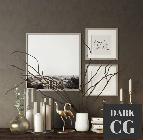 3D Model Decorative 5