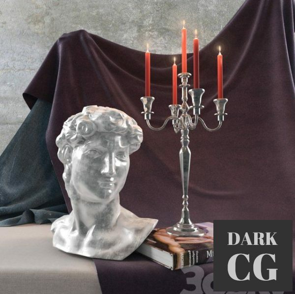 3D Model Decorative composition KARE