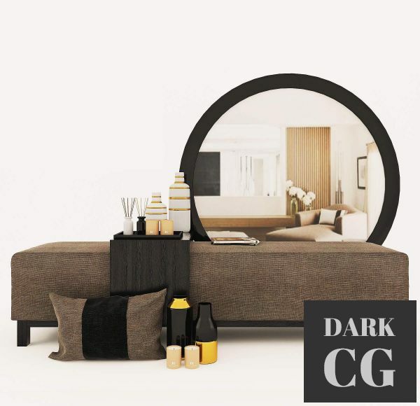 3D Model Dekor kelly
