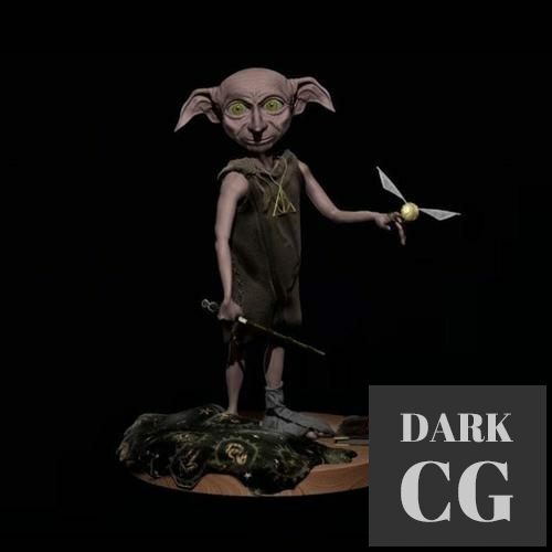 Dobby Harry Potter – 3D Print
