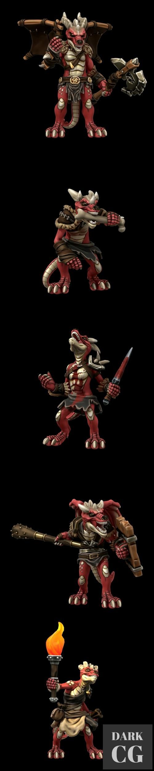 Kobold full pack – 3D Print
