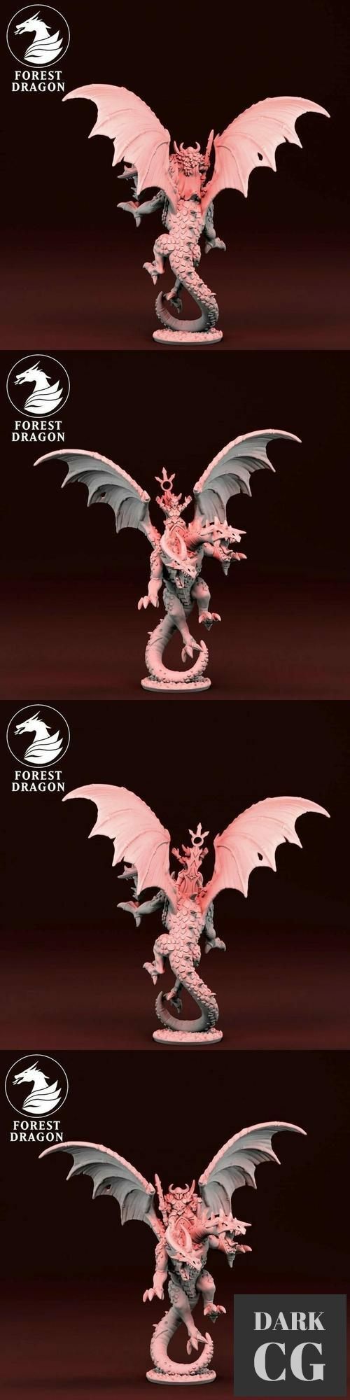 Despoilers Dragon – 3D Print