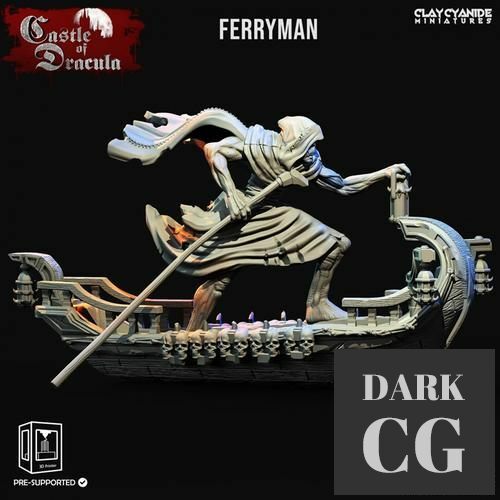 Ferryman – 3D Print