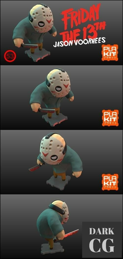Friday The 13th JASON VOORHEES – 3D Print