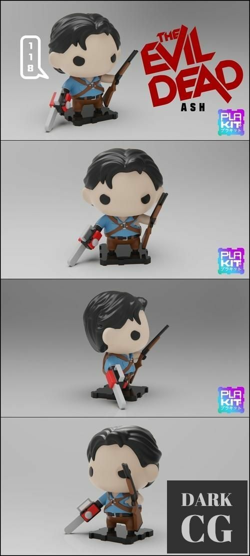 Evil Dead ASH – 3D Print