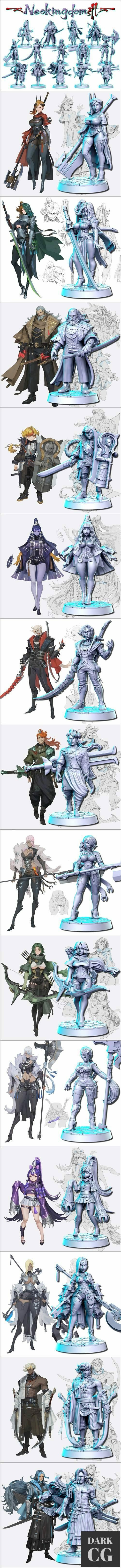 Neokingdom – 3D Print