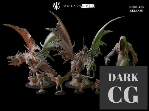 Fantasy Cult Miniatures february 2022 – 3D Print