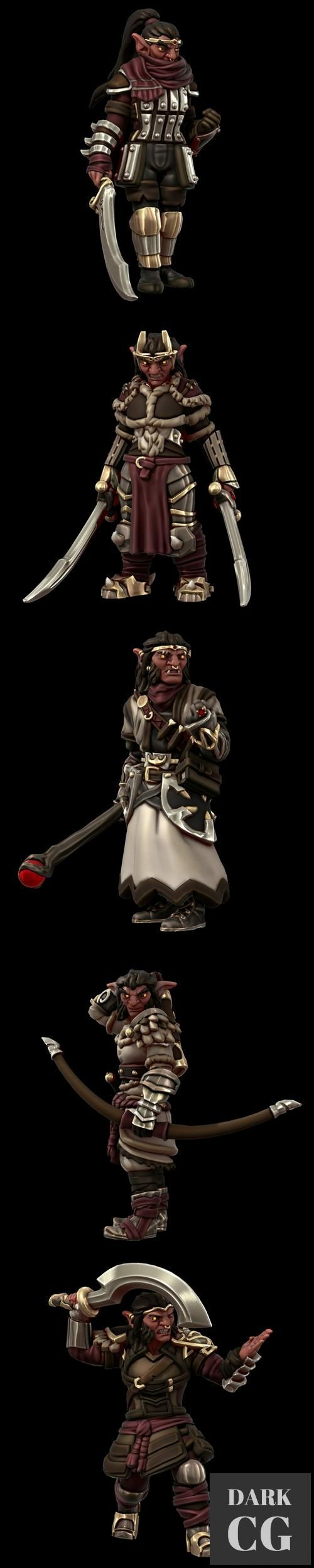 Hobgoblin full pack – 3D Print
