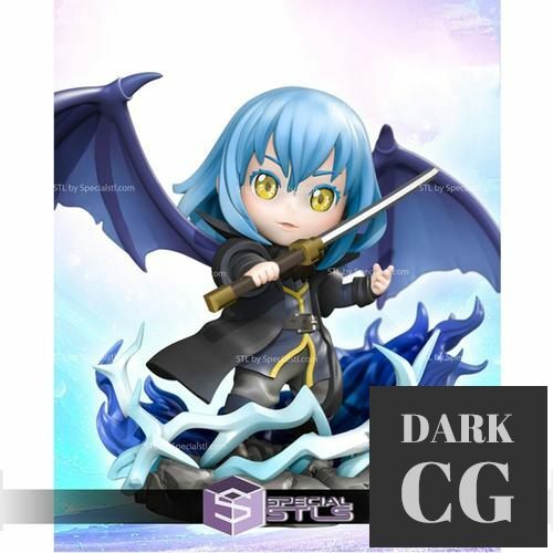 Rimuru – 3D Print
