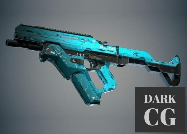 3D Model SMG MX 08 concept