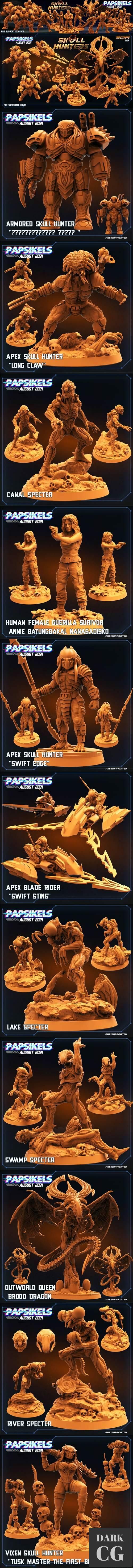 Papsikels Scifi - August 2021 – 3D Print