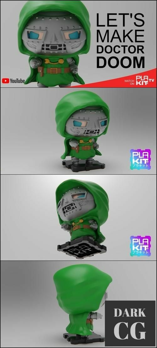 Doctor DOOM – 3D Print