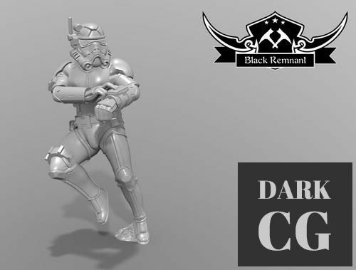 Recon Hacker Trooper – 3D Print