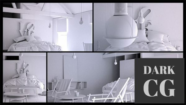 Modeling Realistic Interiors in 3ds Max and Marvelous Designer
