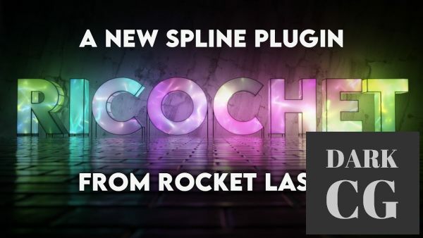 RocketLasso Ricochet v1 0 for Cinema 4D R21 S24 Win
