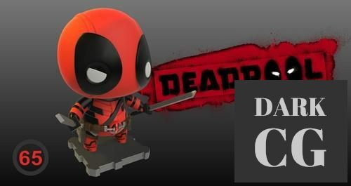﻿Deadpool – 3D Print