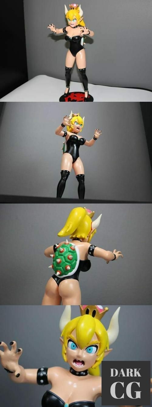 Bowsette – 3D Print