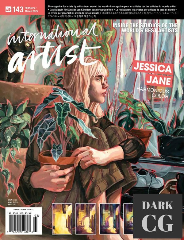 International Artist – February-March 2022 (True PDF)