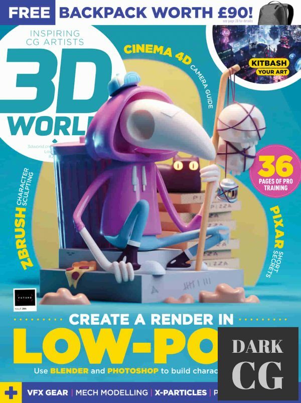 3D World UK – Issue 284, 2022 (True PDF)