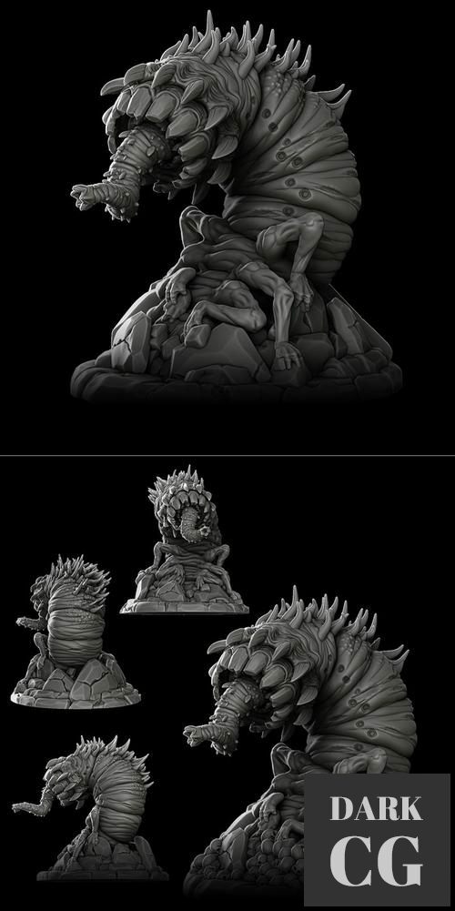 ﻿Death Worm – 3D Print