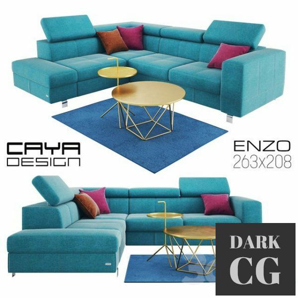 3D Model Caya Design ENZO