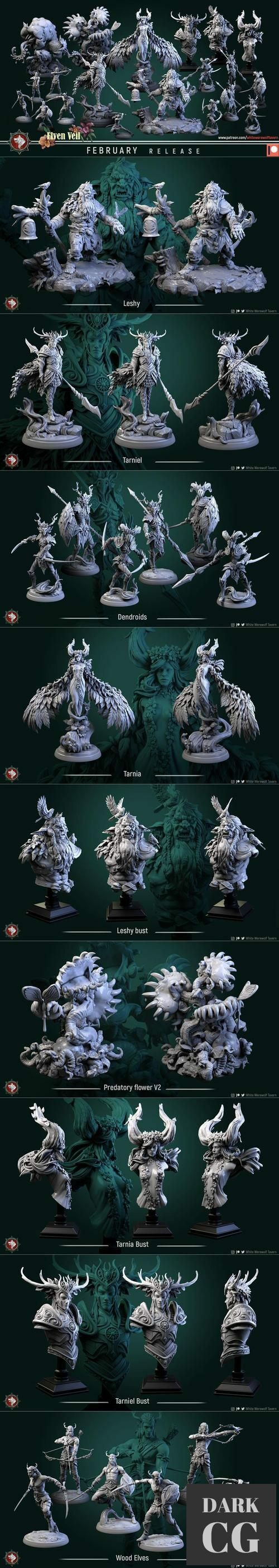 White Werewolf Tavern February 2022 – 3D Print