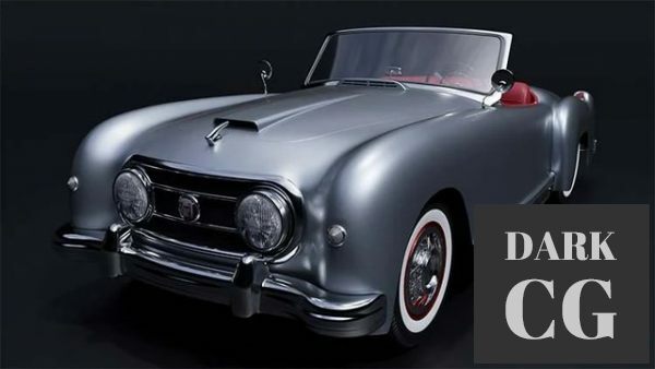 Blender 3. 0 Vintage Car Creation
