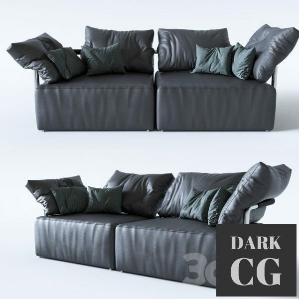 3D Model Cassina 503 SOFT PROPS