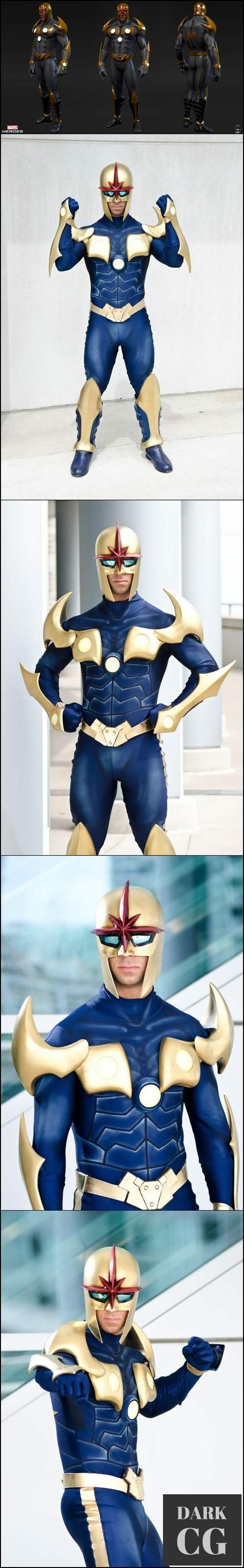 Nova Prime Cosplay – 3D Print