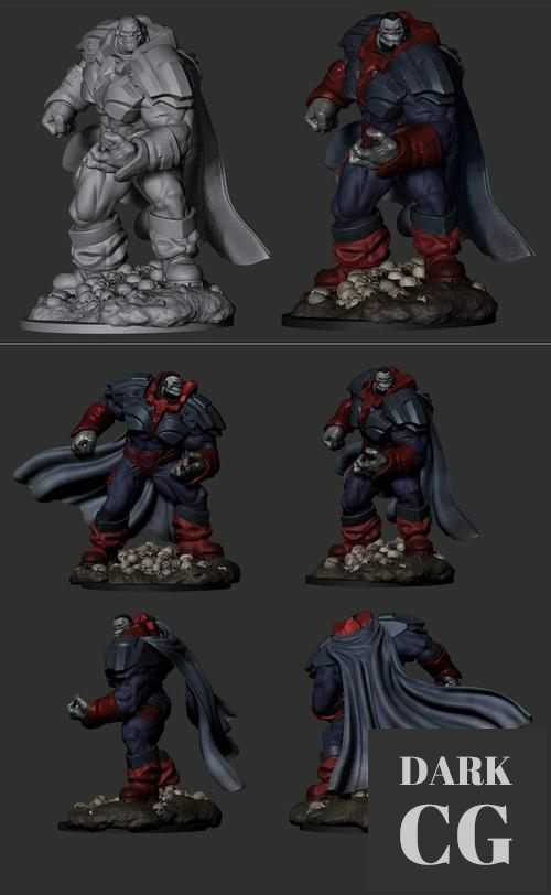 ﻿Age of Apocalypse – 3D Print